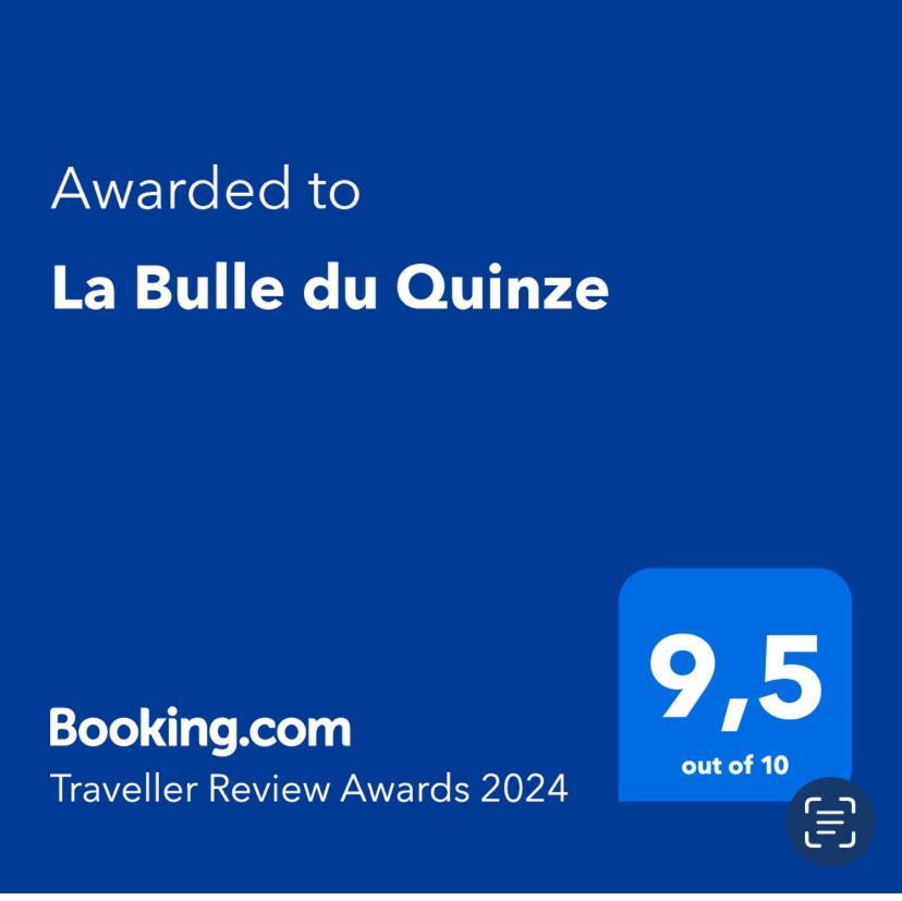 La Bulle Du Quinze Villa Mazaye Eksteriør bilde