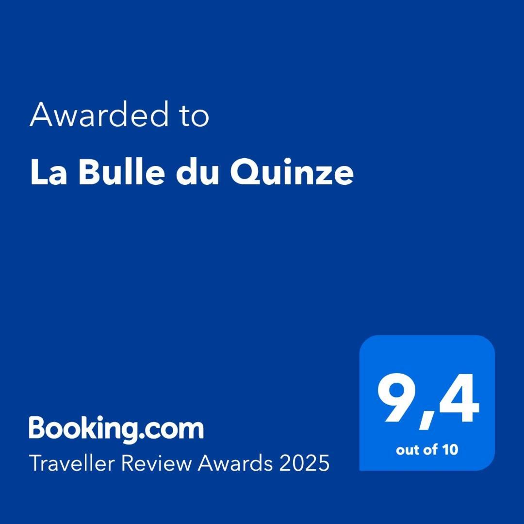La Bulle Du Quinze Villa Mazaye Eksteriør bilde